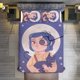 thumbnail image 2 of Moon Cat Coraline Comforter Set Soft 3 Pcs Twin Bedding Sets Thicken for All Season, 2 of 5
