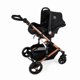 thumbnail image 3 of Coche Travel System color Oro y Negro Pikaboo, 3 of 6