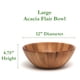 thumbnail image 2 of Bowl Lipper International Acacia Redondo Flair 30 cm, 2 of 8