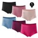 thumbnail image 1 of Pack de 6 Calzones Tiro Alto Algodón Mujer, 1 of 3