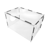 Ioensy - Caja De Polvo De Pulido Campana De Polvo De Pulido Para Pulir Escultura De Pulido