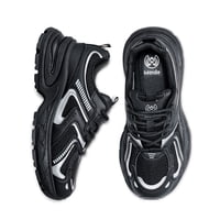 Zapatilla Deportiva Mujer De Malla Plataforma Weide Lt206