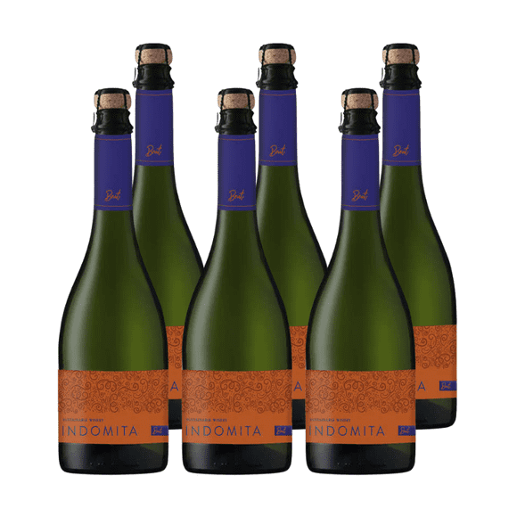 Espumante Indomita Brut 750cc x6