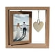 thumbnail image 2 of Marco de Fotos Para Parejas 4x6 Madera, 2 of 3