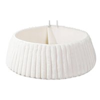 Bothyi - Collar De Árbol De Navidad Rústico Para Interior Y Exterior, Hogar, Año Nuevo