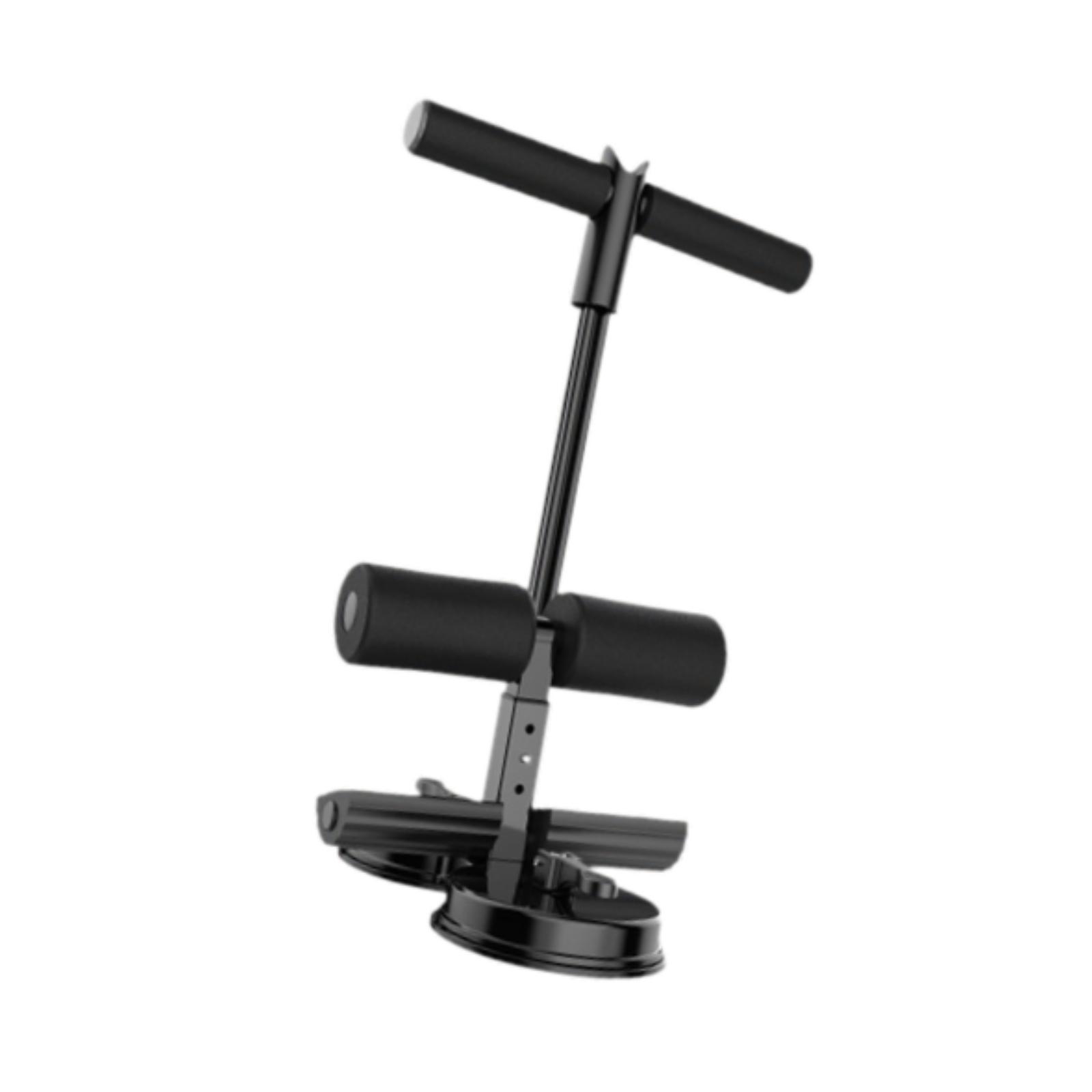 Ioensy - Dispositivo De Asistencia Para Sentarse En La Barra, Entrenamientos Abdominales Para Entrenamiento De Estómago, Oficina, Gimnasio En Casa, Negro