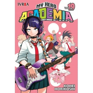 Manga My Hero Academia 19 Ivrea Argentina
