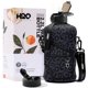 thumbnail image 1 of Botella H2O Capsule 2,2 L negro leopardo con funda, 1 of 8