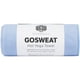 thumbnail image 1 of Toalla de yoga Shandali GoSweat, gamuza, microfibra, 67 x 183 cm, azul, 1 of 7