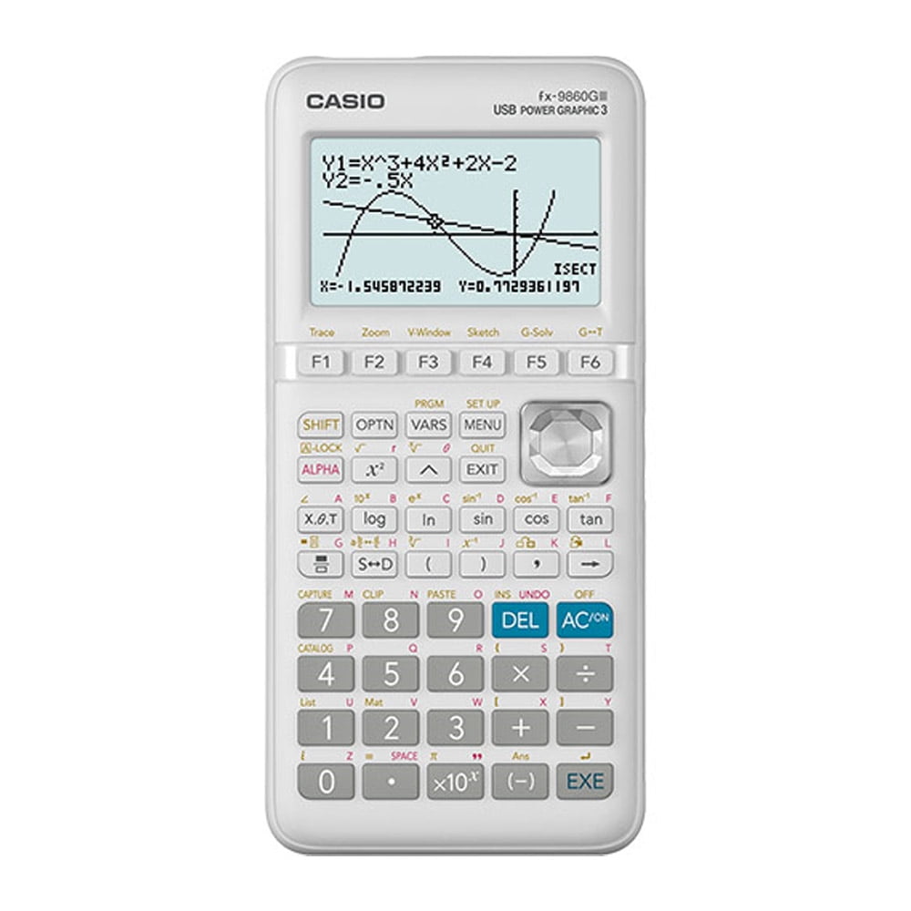 Calculadora Graficadora Casio Fx 9860giii S Dt
