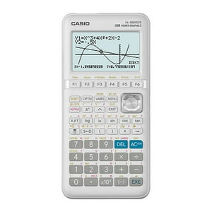 Calculadora Graficadora Casio Fx 9860Giii S Dt