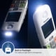 thumbnail image 4 of Teléfono inalámbrico Panasonic KX-TGU432W con pantalla grande, 2 auriculares, 4 of 6
