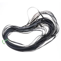 Magideal - Kit De Reparación De Mimbre Para Mesa, Accesorio De Repuesto De Material De Ratán Para Reparación De Sillas, Cesta De Almacenamiento, Punto De Mesa Gris Oscuro