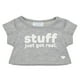 thumbnail image 1 of Polera Build a Bear gris Stuff Just Got Real para peluche, 1 of 2