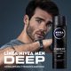 thumbnail image 3 of Desodorante Spray Antitranspirante Nivea Men Deep Black Wood Hombre, 150 ml, 3 of 6
