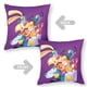 thumbnail image 2 of Bonkers Fundas de almohada de terciopelo con tema, regalos de funda de almohada, decoración para el hogar, cojín de lanzar, regalo de cumpleaños para fans y parejas. 45cm x 45cm., 2 of 6