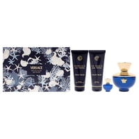 Set De Regalo Versace Dylan Blue Edp 100Ml Mujer