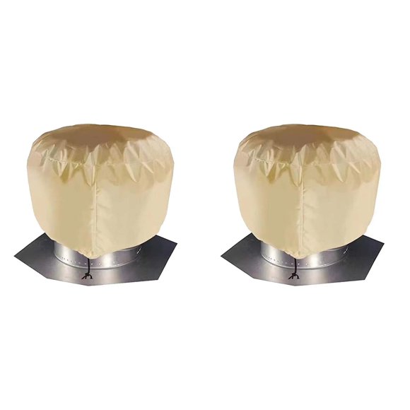 Cubierta de ventilación de techo Anboor Turbine Ventilador impermeable Oxford