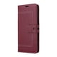 thumbnail image 3 of Premium Wallet Case for iPhone 17 Air with Card Slots & Kickstand, Flip Cover Red, 3 of 6