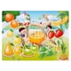 thumbnail image 1 of Wooden Digital Walking Maze Animal Fruit Track Finding Place Matching Maze Early Education Parent-child Educational Toys, 1 of 5