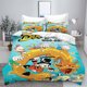 thumbnail image 1 of v1338 Bed Sheets Donald Duck Anime Duvet Cover Set Comforte Printed Cartoon Twin Size Bedding Sets Christmas Gifts -piece 3-Piece Bedding Set (1 Duvet Cover + 2 Pillow Shams) Bed Sheets ju1338, 1 of 5