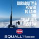 thumbnail image 2 of Carrete de pesca PENN Squall II Level Wind Conventional 20, 2 of 8