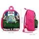 thumbnail image 2 of Trolland Mochila Escolar para Niños y Niñas, Mochila Infantil Ligera de Alta Calidad, Grande y Duradera ROSA, 2 of 6