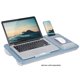 thumbnail image 1 of LapGear Atlas Lap Desk (para laptop de hasta 15,6 pulgadas) - Slate Blue, 1 of 3