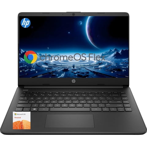 Laptop Hp Everyday Chrome Flex 14'' Intel N4500 8 Gb Ram 128