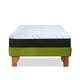 thumbnail image 3 of Cama Europea Zen Pro Colchon Resortes 1.5 Plaza Base Dividida Tela Pistacho, 3 of 6