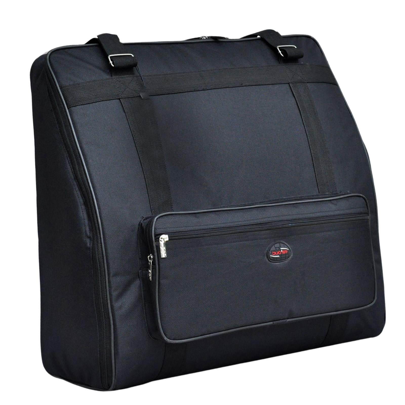 Bothyi - Bolsa Para Acordeón, Tela Oxford, A Prueba De Golpes, Resistente Al Desgaste, Para 120 Bajos, Color Negro