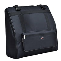 Bothyi - Bolsa Para Acordeón, Tela Oxford, A Prueba De Golpes, Resistente Al Desgaste, Para 120 Bajos, Color Negro