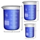 thumbnail image 4 of Juego de vasos Karter Scientific Griffin, vidrio de baja forma, 10 a 1000 ml, 4 of 5