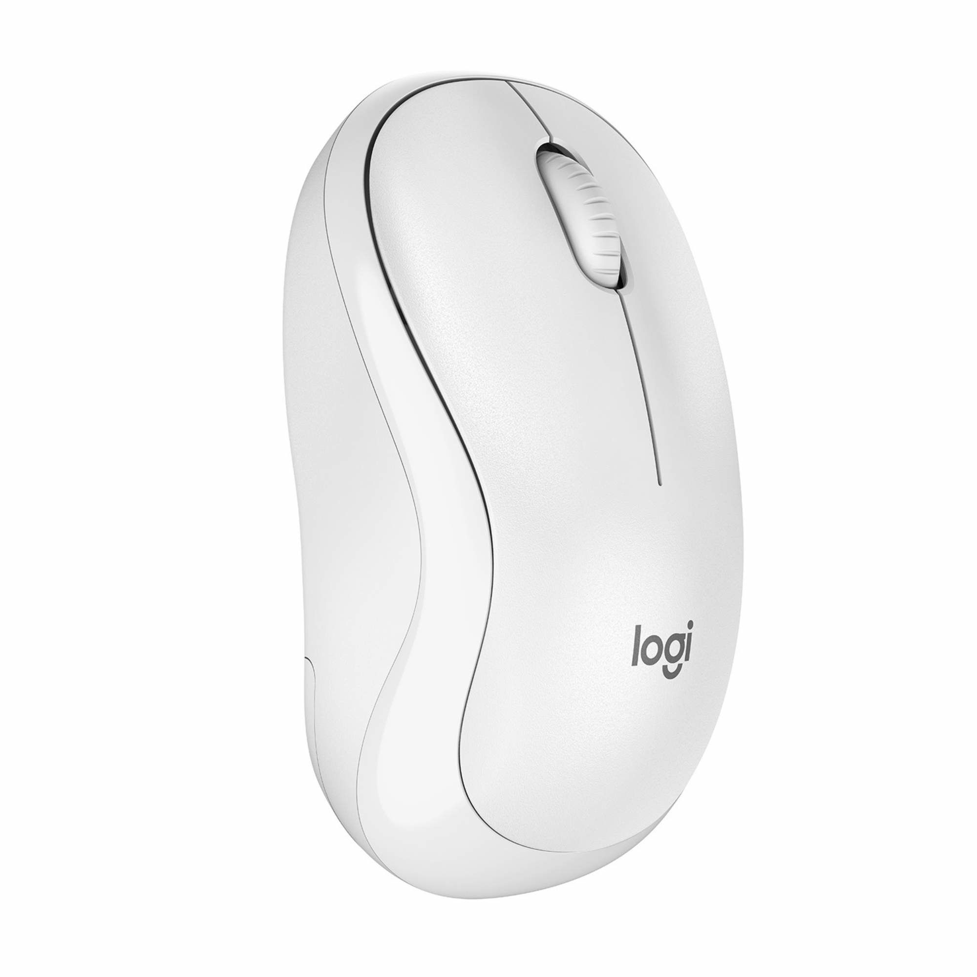 Logitech - Mouse M240 Silencioso Bluetooth Blanco