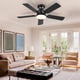 thumbnail image 1 of Ventilador Techo Mpayel 46 Pulgadas LED Negro Control Remoto, 1 of 3