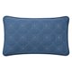 thumbnail image 1 of Protector de Almohada Estilo Sobre REGALWOVEN, 1 Paquete, Protector de Almohada Acolchado Impermeable de Poliéster, Adecuado para Uso en Casa y Hotel Azul Queen, 1 of 5