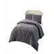 thumbnail image 1 of Plumon Premium Con Textura 2 Plaza Color Gris, 1 of 4