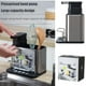 thumbnail image 5 of Dispensador De Jabón Y Organizador Para Cocina plateado, 5 of 6