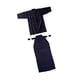 thumbnail image 1 of Conjunto De Uniforme De Kendo, Hakama De Kendo, Ninjas Transpirables, Judo, Kimono Japonés, Hakama, 175 Cm, Azul Y Azul, 1 of 5