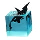 thumbnail image 2 of Estatua De Cubo De Buzo Decorativa Con Escena Submarina Para Dormitorio Infantil, Estilo Estantería B, 2 of 3