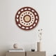 thumbnail image 3 of Circulo Decoración De Mimbre Para Pared Casa Terraza Variado terracota, 3 of 8