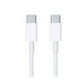 thumbnail image 1 of Cable Usb Tipo C A Usb Tipo C 1mt Blanco, 1 of 2