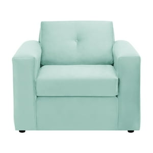 Bodevir - Sofa Vivo 1C Felpa 30 Verde Agua