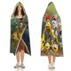 thumbnail image 3 of Huevitos: Un Rescate Africano Manta Capa con Capucha Anti-Bolitas, Manta de Lana Ártica Suave, Manta Portátil de Felpa Ligera y Lujosa, Poncho para Siesta en Casa y Oficina, 100*130cm, 3 of 6