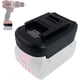 thumbnail image 1 of Adaptador para Einhell 18 V, para Bosch 18 V Baterías de Litio GPA BAT609 BAT618G Convertir a para Einhell Power X-Change Convertidor de Herramienta Eléctrica de 18 Voltios, 1 of 10