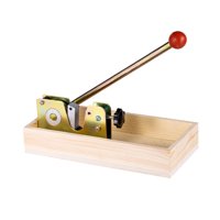 Bothyi - Cortador De Castañas De Nuez De Macadamia Ajustable A Prueba De Herrumbre Nueces Herramienta Abierta Estilo B