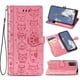 thumbnail image 1 of Funda Cartera FOXDOCK para OPPO A52 / A72 / A92 , Flip PU con Relieve de Gatos y Perros, Tarjetero y Soporte, 1 of 6
