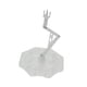 thumbnail image 5 of Figura De Acción El ángulo De Base De La Altura De La Altura De La Autogestión Ajustable Para 1/100 Rg Transparente, 5 of 5