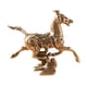 thumbnail image 3 of Mini Estatua De Animal De Caballo De Latón, Adorno Artístico Para Decoración De Escritorio De Oficina En Casa, 3 of 5