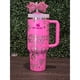 thumbnail image 1 of Vaso Térmico Stanley de Las Chicas Superpoderosas 1,2lts | Con Burbuja, Bombón, Bellota, y Más - Botella de Agua Rosa Peonia - Personalizado con Grabado Láser Completo, 1 of 3